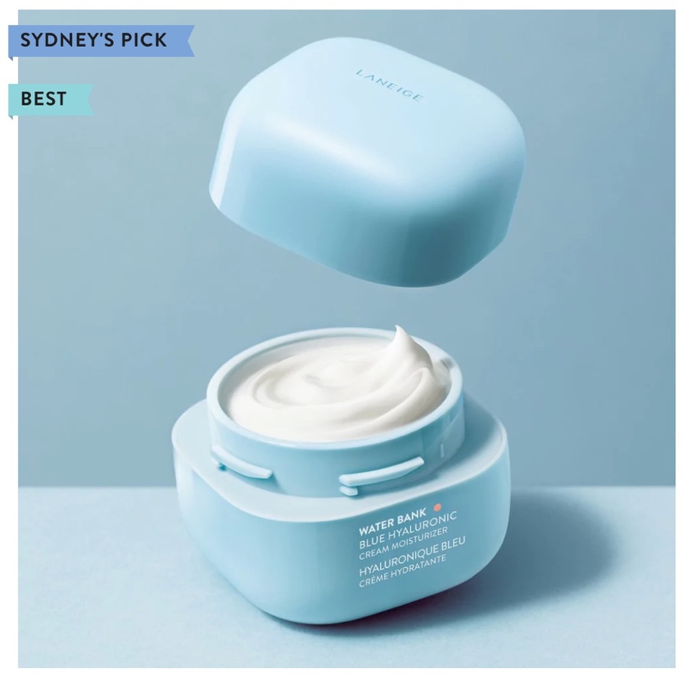 Water Bank Blue Hyaluronic Cream Moisturizer